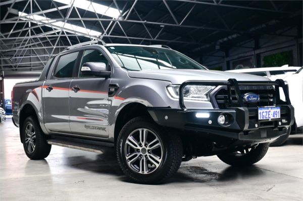 2021 Ford Ranger Utility PX MkIII 2021.25MY Wildtrak image