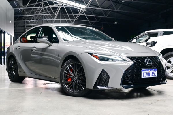 2023 LEXUS IS500 FIRST EDITION F SPORT 4D SEDAN image