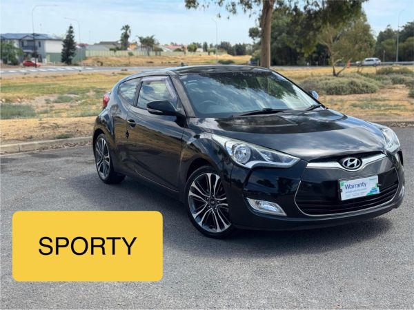 2015 Hyundai Veloster Hatchback FS4 Series II image