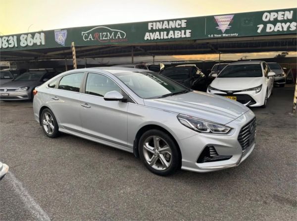 2017 HYUNDAI SONATA 4D SEDAN LF4 MY18 ACTIVE image