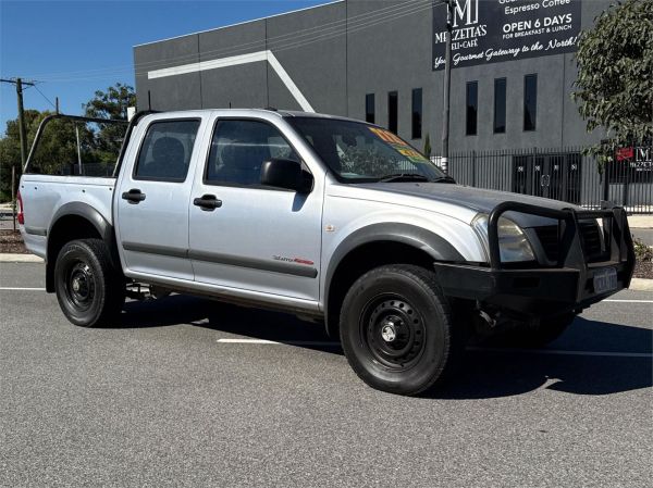 2006 Holden Rodeo Utility RA MY06 LX image