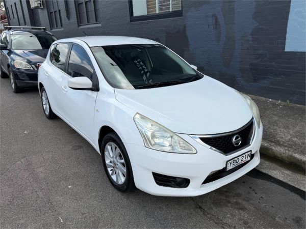 2014 NISSAN PULSAR 5D HATCHBACK C12 ST image