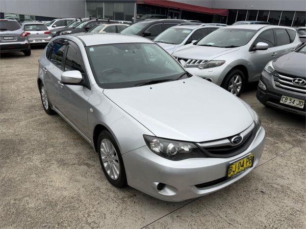 2011 SUBARU IMPREZA 5D HATCHBACK MY11 R (AWD) image