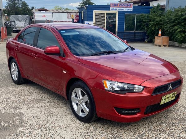 2013 Mitsubishi Lancer Sedan CJ MY14 ES image