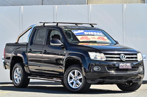 2013 Volkswagen Amarok Utility 2H MY14 TDI420 Highline image