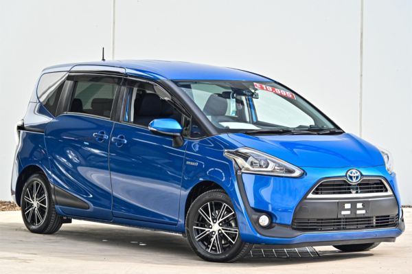 2017 Toyota Sienta Hybrid Wagon NHP170 G image