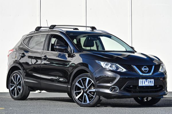 2016 Nissan QASHQAI Wagon J11 Ti image