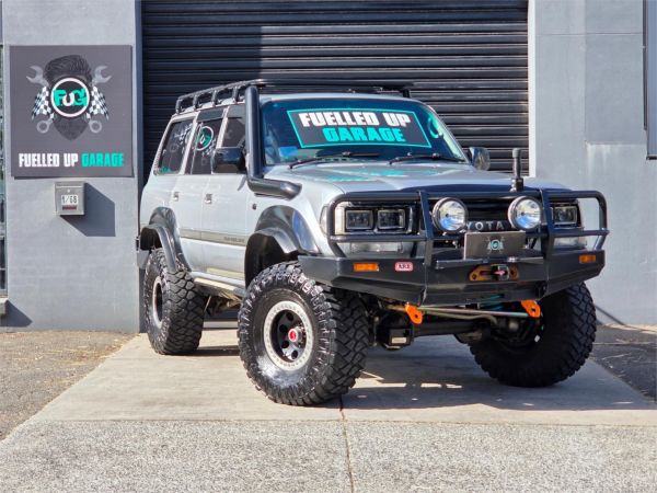 1991 Toyota Landcruiser Wagon HDJ80R GXL image