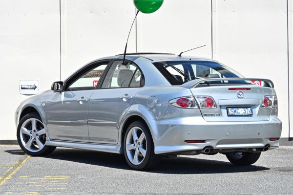 2004 Mazda 6 Hatchback GG1031 MY04 Luxury Sports image