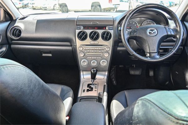 2004 Mazda 6 Hatchback GG1031 MY04 Luxury Sports image