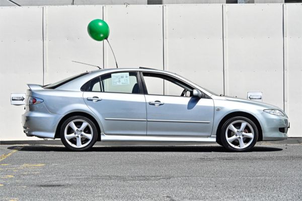 2004 Mazda 6 Hatchback GG1031 MY04 Luxury Sports image
