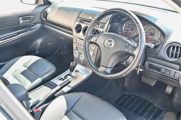 2004 Mazda 6 Hatchback GG1031 MY04 Luxury Sports image