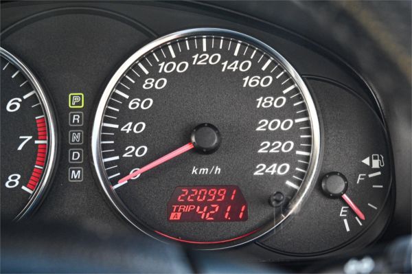 2004 Mazda 6 Hatchback GG1031 MY04 Luxury Sports image