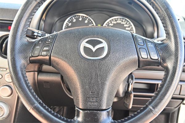 2004 Mazda 6 Hatchback GG1031 MY04 Luxury Sports image