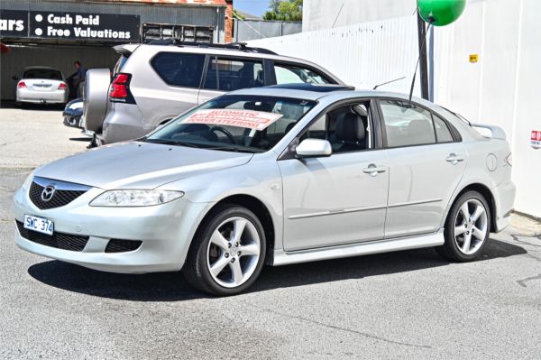 2004 Mazda 6 Hatchback GG1031 MY04 Luxury Sports image