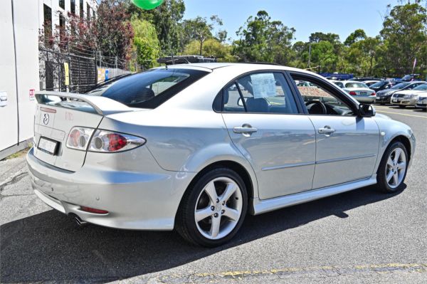 2004 Mazda 6 Hatchback GG1031 MY04 Luxury Sports image