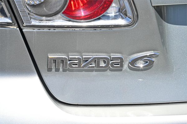 2004 Mazda 6 Hatchback GG1031 MY04 Luxury Sports image