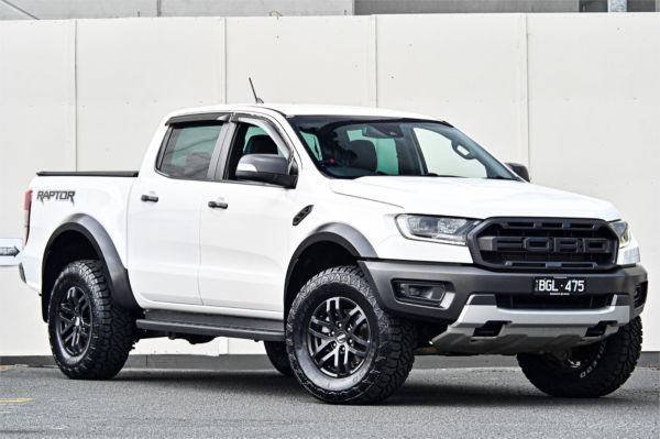 2021 Ford Ranger Utility PX MkIII 2021.25MY Raptor image