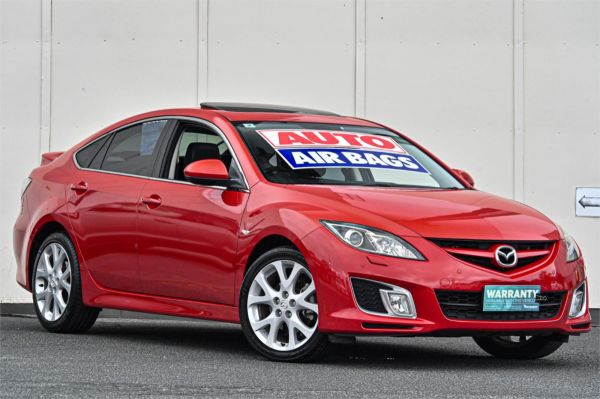 2009 Mazda 6 Hatchback GH1051 MY09 Luxury Sports image