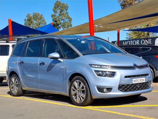 2016 Citroen Grand C4 Picasso Wagon B7 MY17 Exclusive image