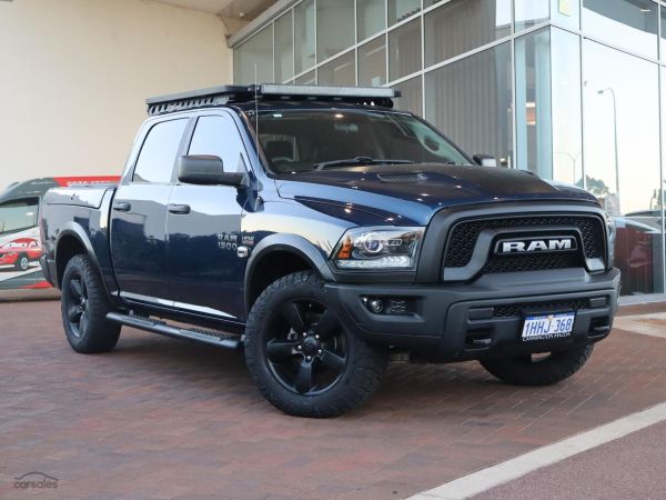 2020 RAM 1500 DS Warlock image