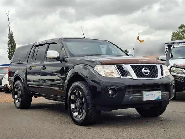 2013 Nissan Navara Utility D40 S5 MY12 ST-X 550 image