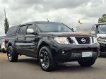 Image for 2013 Nissan Navara Utility D40 S5 MY12 ST-X 550