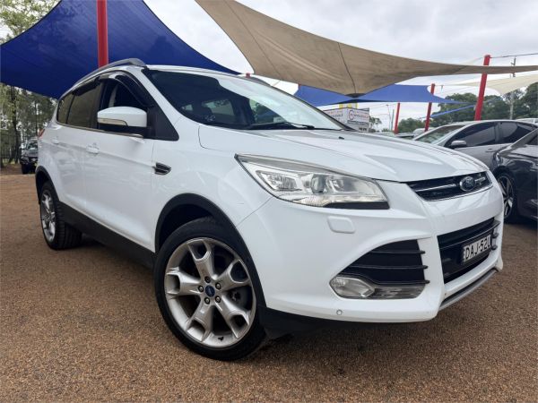 2014 Ford Kuga Wagon TF Titanium image