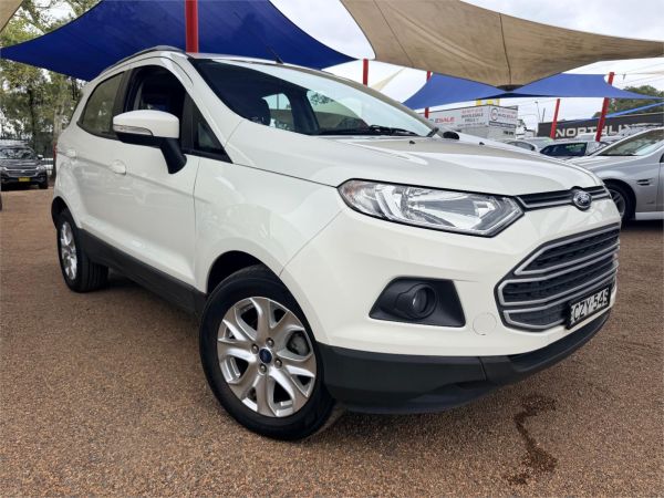 2015 Ford EcoSport Wagon BK Trend image