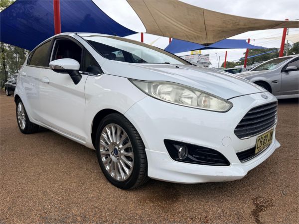 2014 Ford Fiesta Hatchback WZ Sport image
