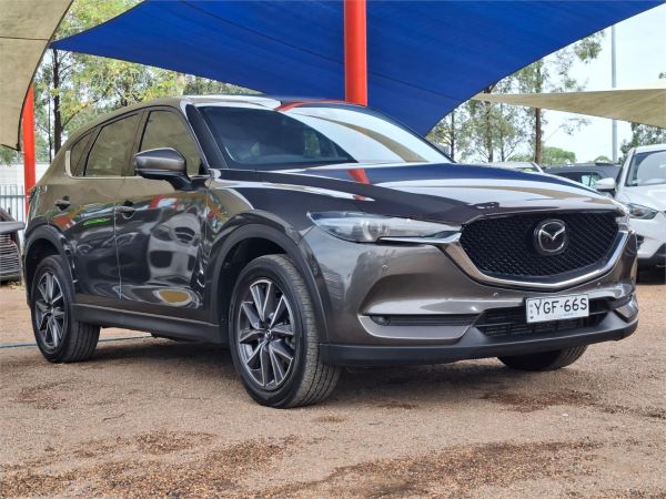 2017 Mazda CX-5 Wagon KF4W2A Akera image