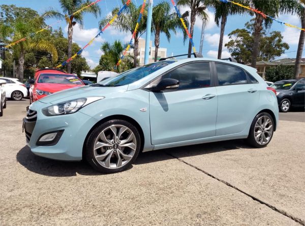 2014 Hyundai i30 Hatchback GD2 MY14 SE image