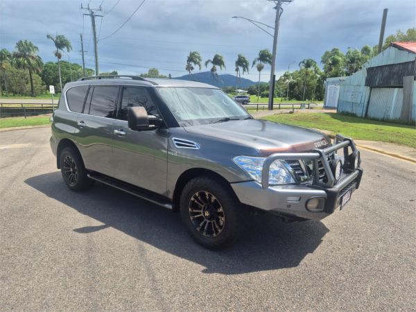 2019 Nissan Patrol Wagon Y62 Series 4 Ti image