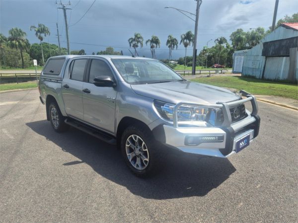 2020 Toyota Hilux Utility GUN126R SR image