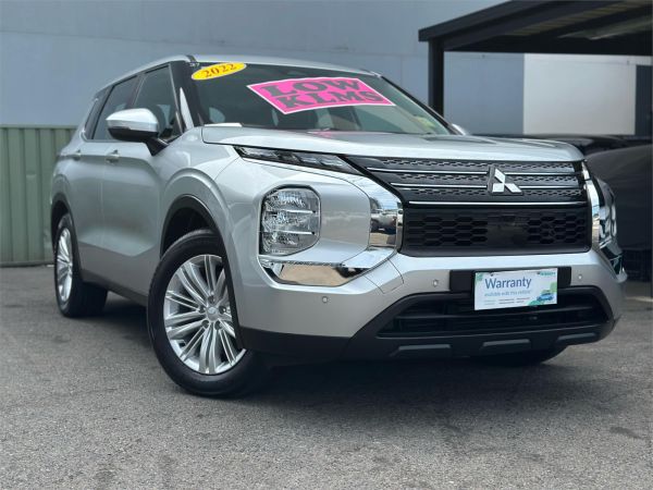 2022 MITSUBISHI OUTLANDER 4D WAGON ZM MY22.5 ES 7 SEAT (2WD) image