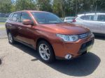 Image for 2012 MITSUBISHI OUTLANDER 4D WAGON ZJ ASPIRE (4x4)