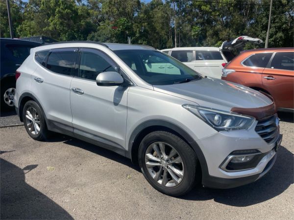 2016 HYUNDAI SANTA FE 4D WAGON DM SER II (DM3) UPDATE ELITE CRDi (4x4) image