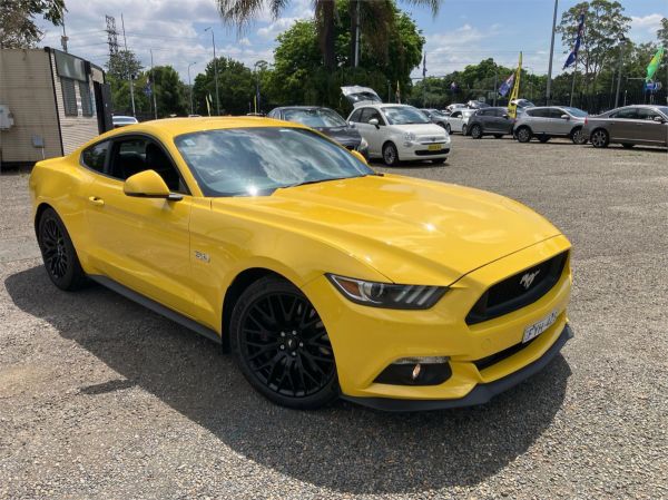 2017 Ford Mustang Fastback - Coupe FM 2017MY GT image