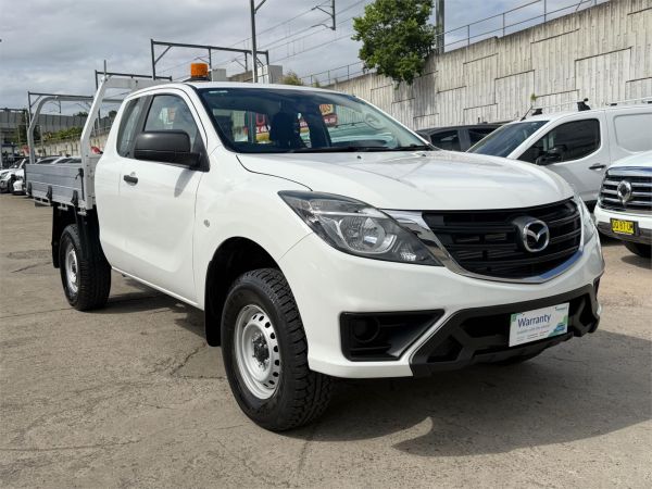 2019 Mazda BT-50 Cab Chassis UR0YG1 XT Hi-Rider image