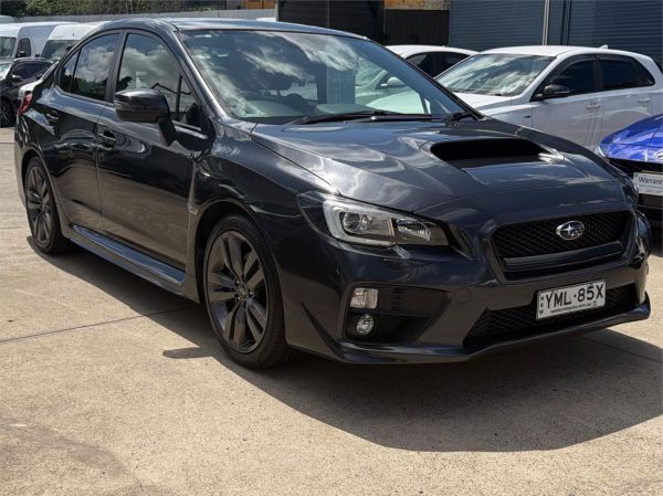 2016 Subaru WRX Sedan VA MY17 Premium image
