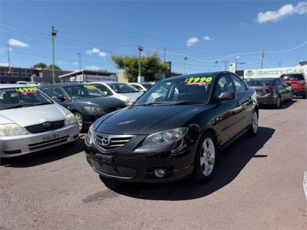 2005 MAZDA MAZDA3 4D SEDAN BK SP23 image
