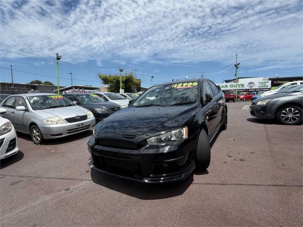 2008 MITSUBISHI LANCER 4D SEDAN CJ VR-X image