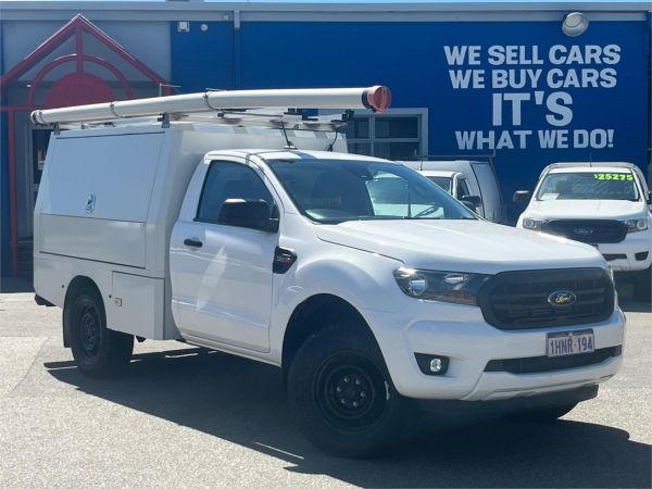 2022 Ford Ranger Cab Chassis PX MkIII 2021.75MY XL image