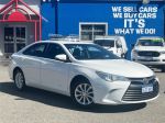 Image for 2017 Toyota Camry Sedan ASV50R Altise