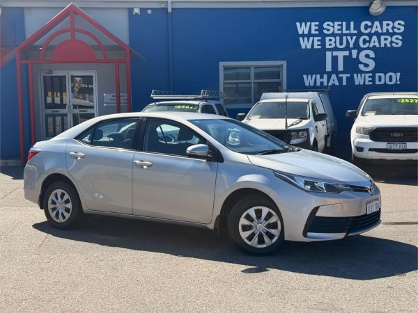 2019 Toyota Corolla Sedan ZRE172R Ascent image