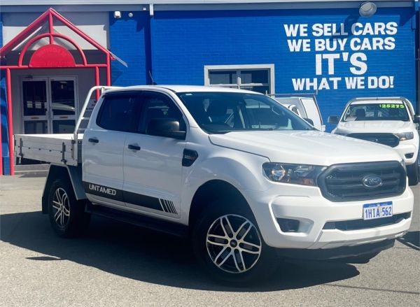 2021 Ford Ranger Cab Chassis PX MkIII 2021.25MY XL image