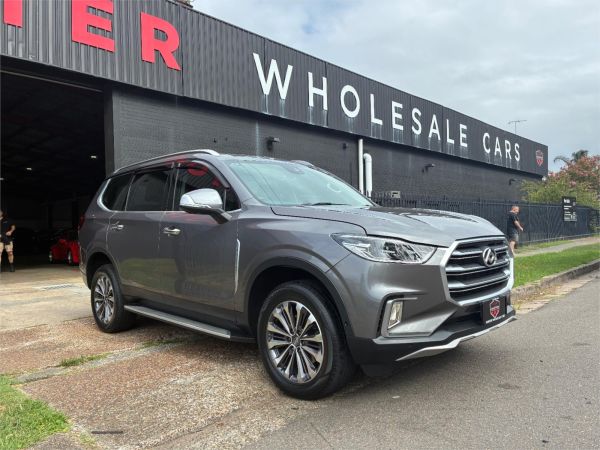 2022 LDV D90 Wagon SV9A Executive image