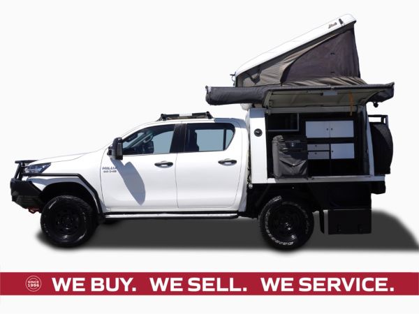 2021 Toyota Hilux Cab Chassis GUN126R SR image