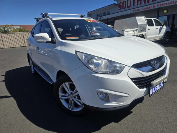 2013 HYUNDAI iX35 4D WAGON LM MY13 ELITE (AWD) image