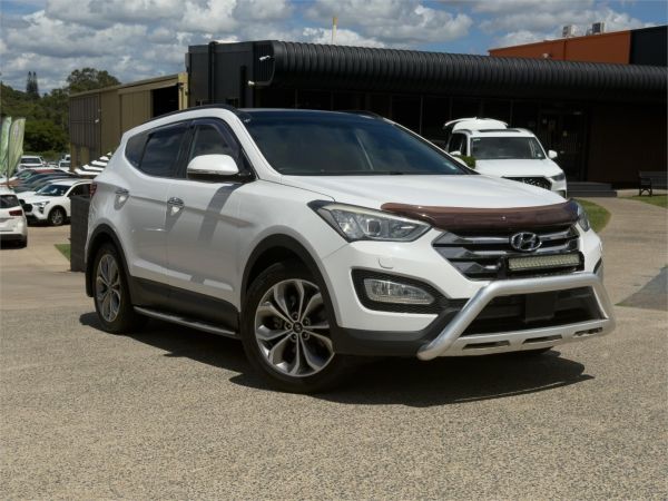 2014 HYUNDAI SANTA FE 4D WAGON DM HIGHLANDER CRDi (4x4) image